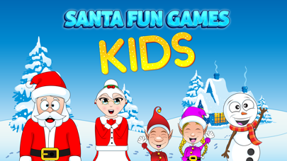 Santa Fun Games Kids screenshot 1