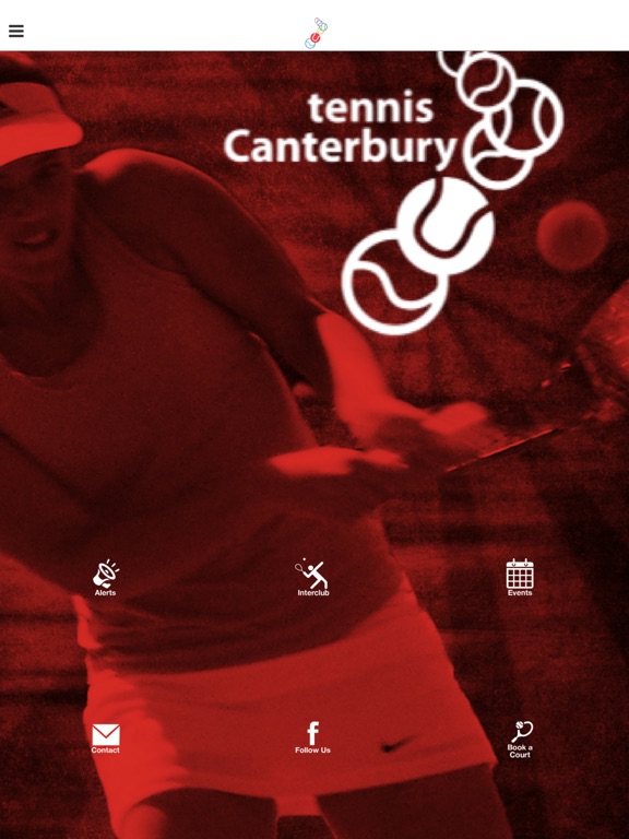iPad Image of Tennis Canterbury