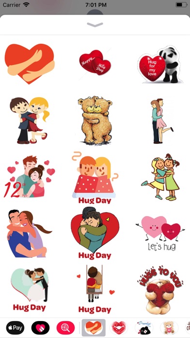 Hug Day Animated Valentines screenshot 3