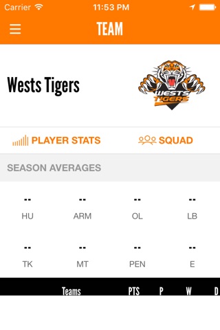 Wests Tigers screenshot 4