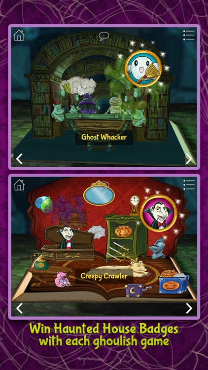 Haunted House ~ 3D Pop-Up Activity Book screenshot-3