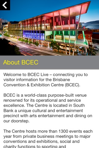 BCEC Live screenshot 2