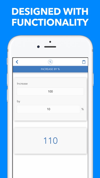 Percentages Calculator screenshot-3