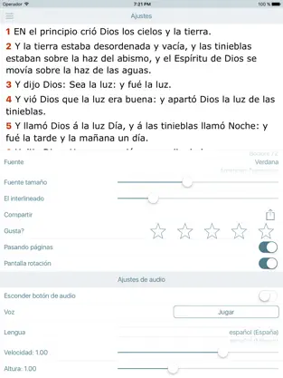 Screenshot 5 Biblia Reina Valera Antigua iphone