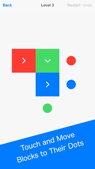 Squares - Challenging Puzzle Game screenshot 1