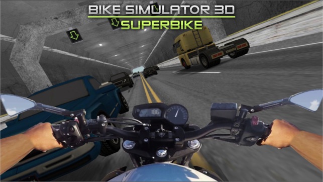 Bike Simulator 3D - SuperMoto(圖4)-速報App