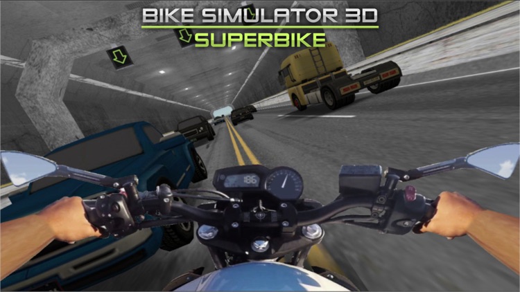 Bike Simulator 3D SuperMoto II 