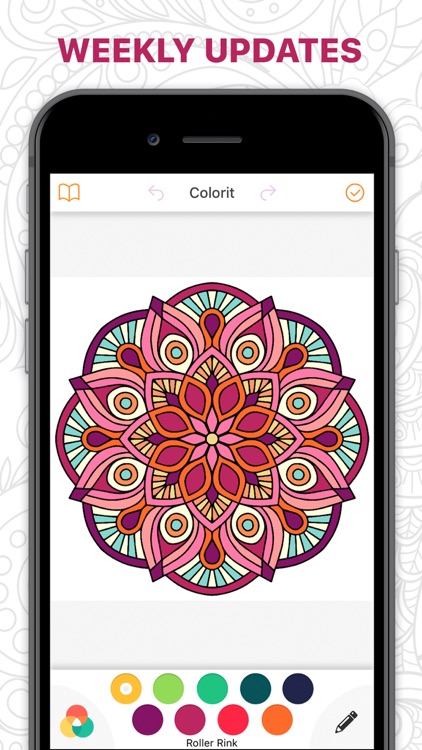 Сolorit: Colouring Art Book