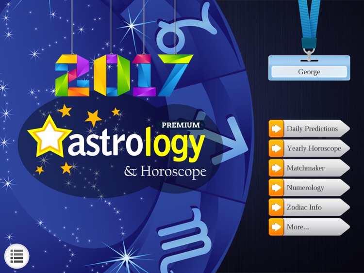 2018 Astrology Premium HD Lite