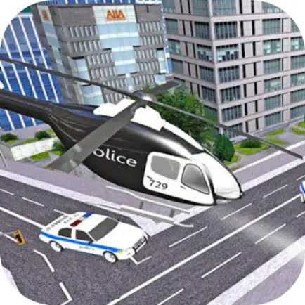 Police Helicop City Fly Читы