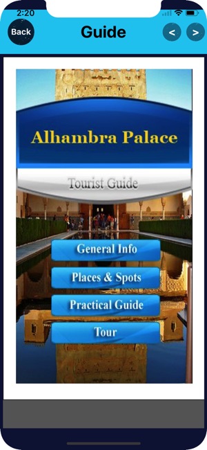 Alhambra Palace Granada Spain(圖3)-速報App