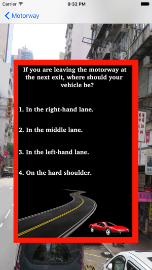 Theory Test For Learner Car Drivers & Road Signs(圖3)-速報App