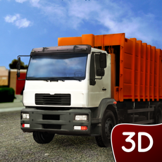 Activities of Trash Truck Driving Simulator