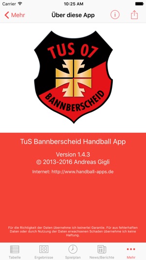 TuS Bannberscheid 07 Handball(圖4)-速報App