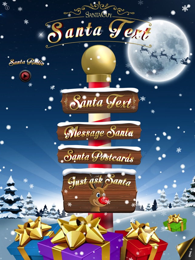 santa text on the app store santa text on the app store