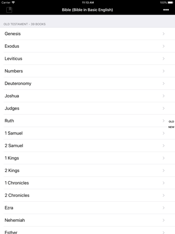 Bible-Simple Bible HD (BBE) - náhled