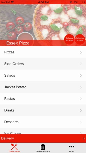 Essex Pizza(圖2)-速報App