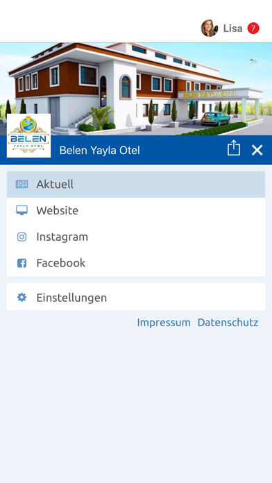 Belen Otel screenshot 2