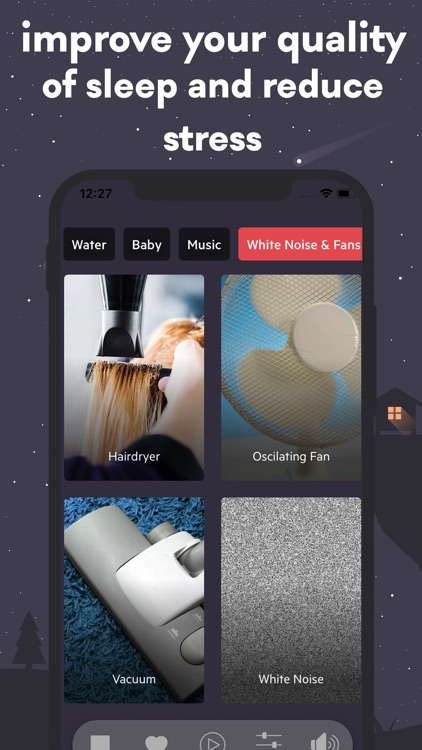 Sound Sleeper- Sounds To Sleep screenshot-3