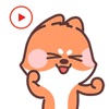 Animated Fox Stickers