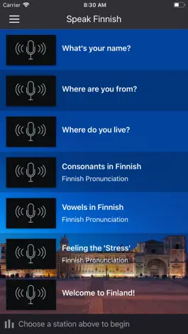 Game screenshot Fast - Speak Finnish mod apk