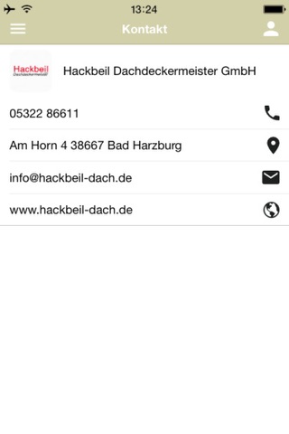 Hackbeil Dachdeckermeister screenshot 4