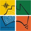 Geocaching Australia stickers