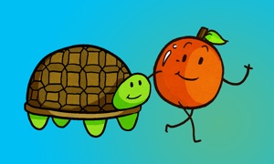 The Turtle and The Apple - An Interactive Kids Story