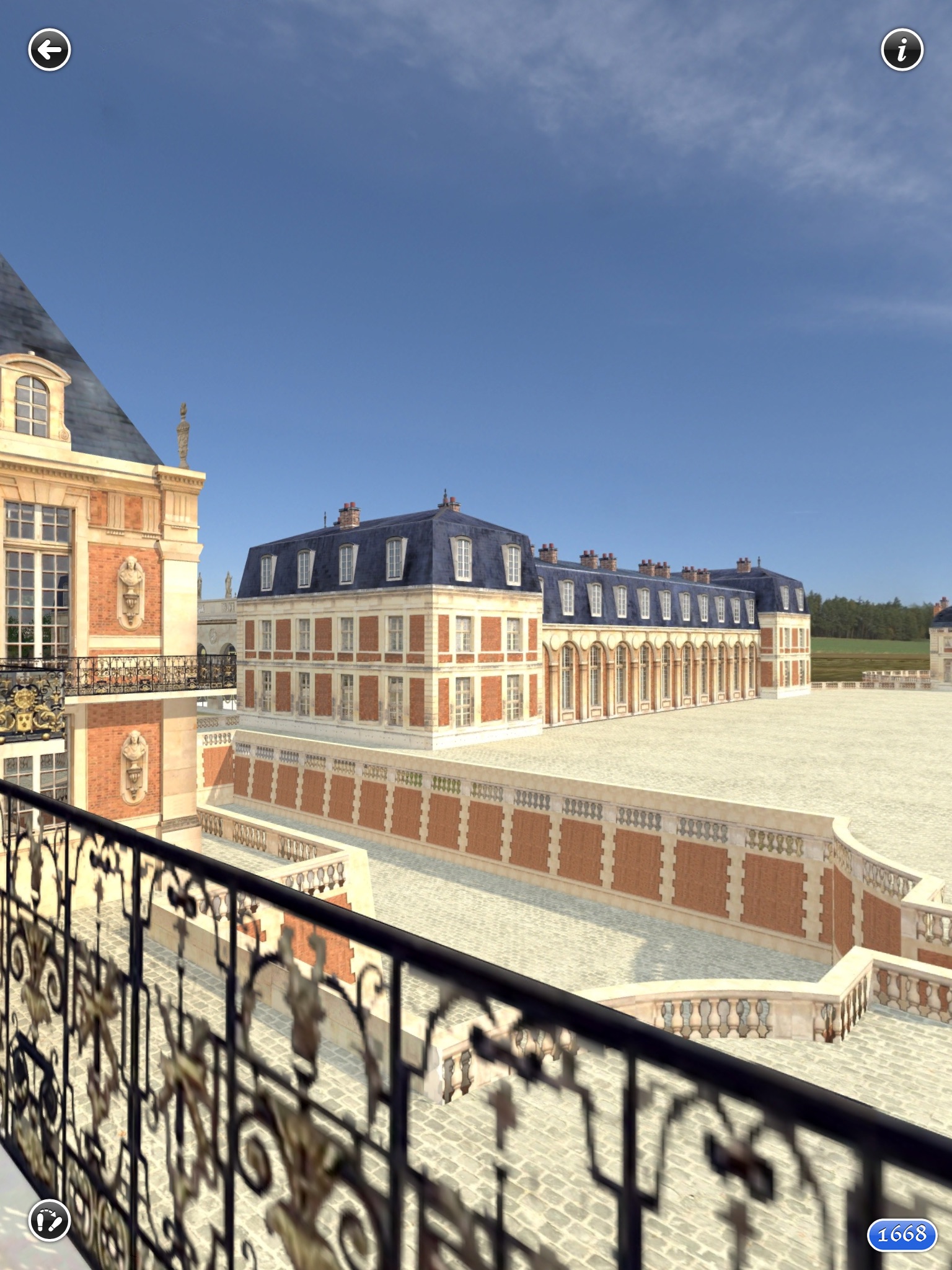 Versailles 3D HD screenshot 2
