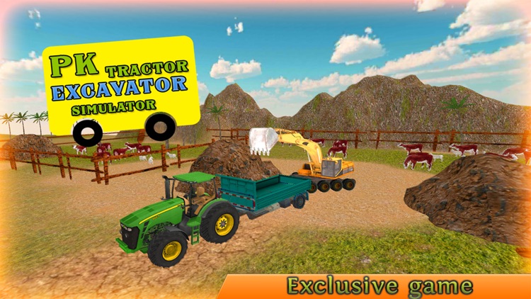 PK Tractor Excavator Simulator: Farming Simulation