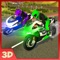 Drive recklessly in exotic bikes and escape from metropolis chasing in spectacular city