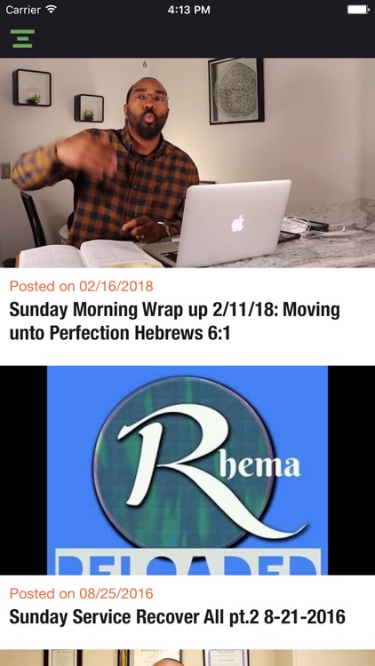 Rhema Word International screenshot-4