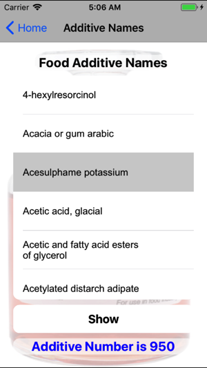 Food Additives - Australia(圖3)-速報App