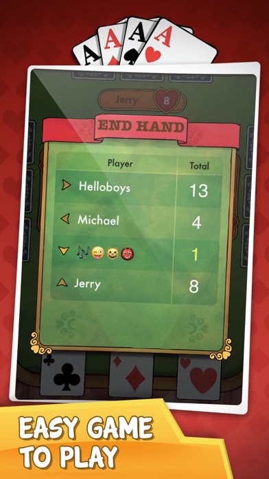 Hearts - Card Game Classic screenshot 4