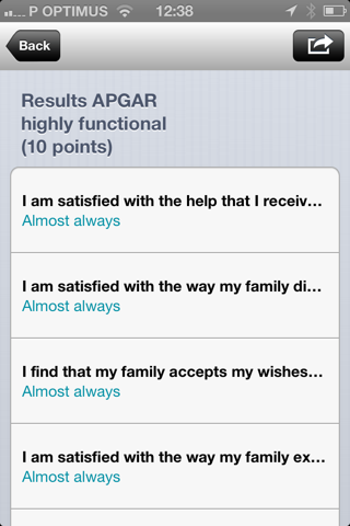 Family Assessment screenshot 4