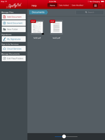 SignMyPad Pro screenshot 2