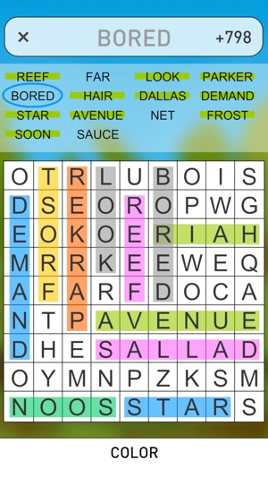 Word Search Games - Find Words