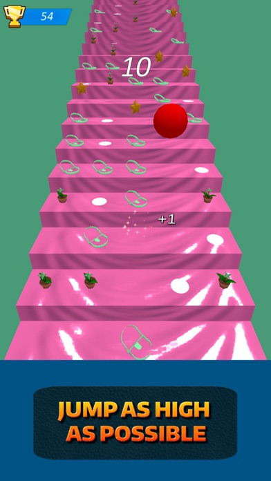 Stairs Running Ball screenshot 2