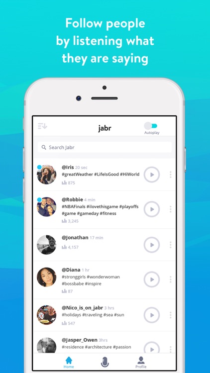 Jabr - Broadcast your voice!