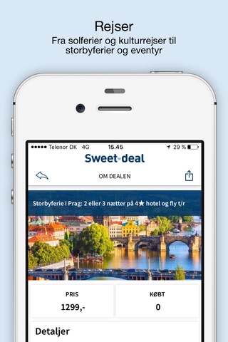 Sweetdeal - Deals & tilbud screenshot 2