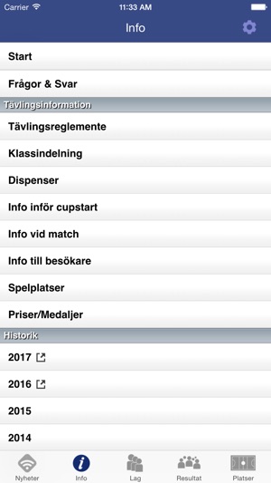 Göteborg Cup Innebandy(圖2)-速報App