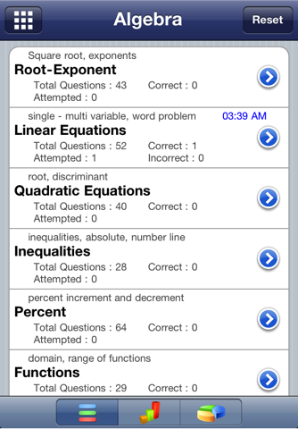 GMAT Algebra screenshot 2