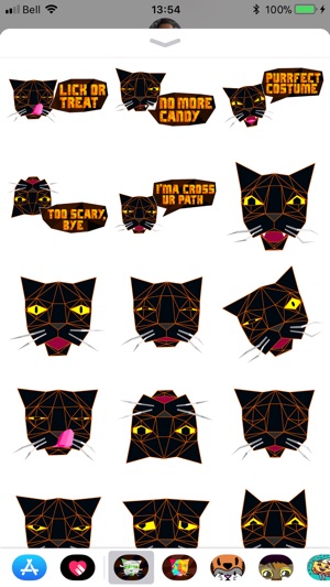 That Cat Face Halloween(圖3)-速報App