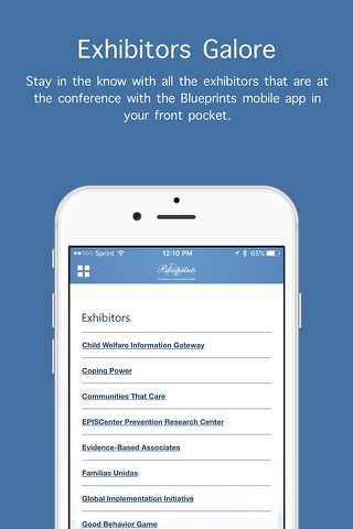 Blueprints Conference screenshot 2