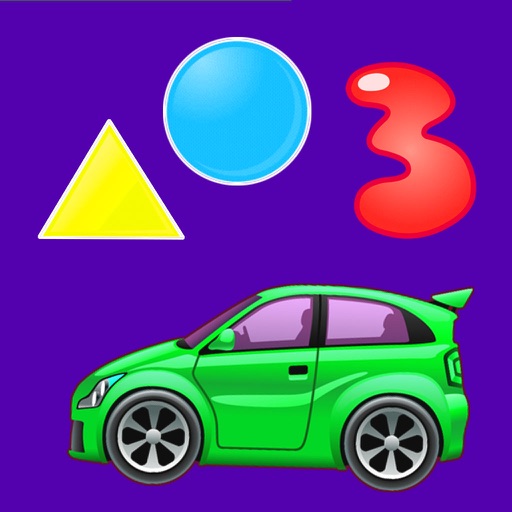 Shapes - toddlers kids games for girls