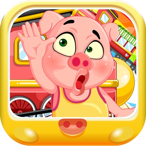 粉红小猪跟家人去旅行 icon