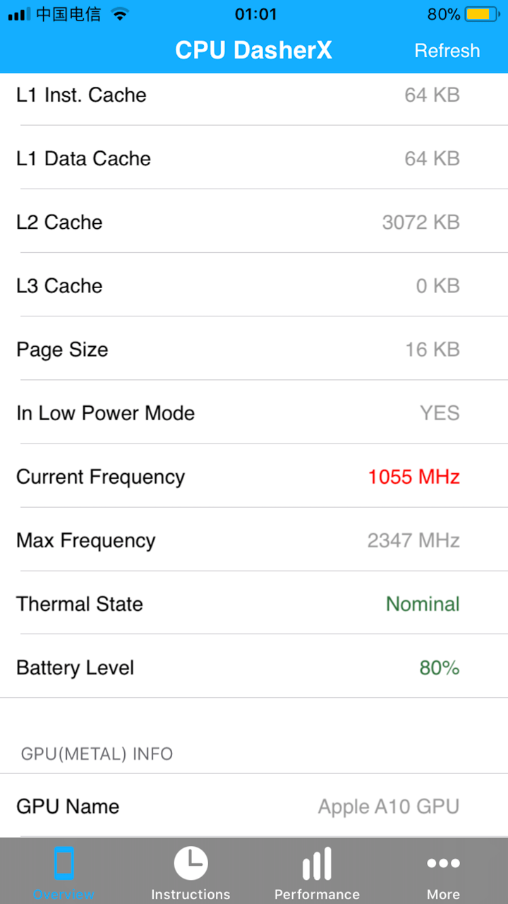 CPU DasherX screenshot 4