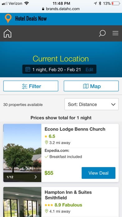 How to cancel & delete Hotel Deals Now from iphone & ipad 2