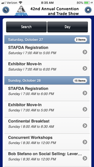 STAFDA's Annual Convention(圖2)-速報App