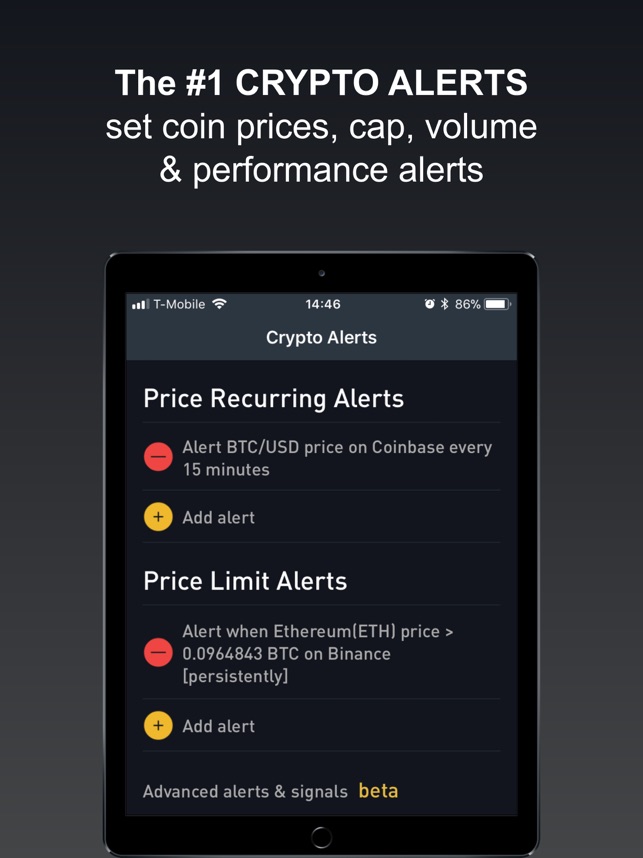 crypto alert app
